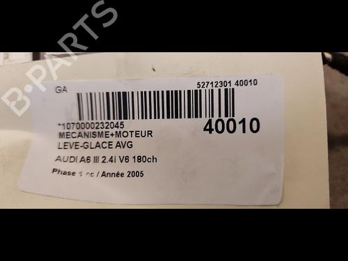 Front left window mechanism AUDI A6 C6 (4F2) 2.4 | BP23175798C22 