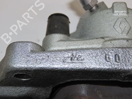 Used Left front brake caliper Left front brake caliper RENAULT CLIO V (B7_) 1.5 Blue dCi 100 (B7AD) (101 hp) 33998765 33998765