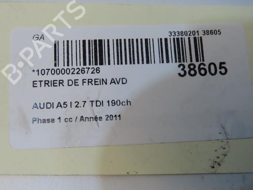 Used Right front brake caliper Right front brake caliper AUDI A5 (8T3) 2.7 TDI (190 hp) 14877403 14877403