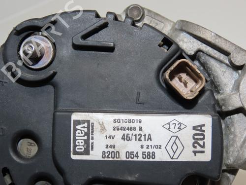 Generator RENAULT SCÉNIC I MPV (JA0/1_, FA0_) 1.9 dCi (JA05, JA1F) | BP13077471M7