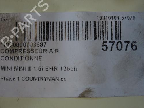 AC compressor MINI MINI CLUBMAN (F54) Cooper | BP39893823M34 - Image 5