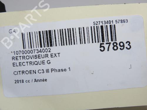 Used Left mirror Left mirror 38004808 38004808