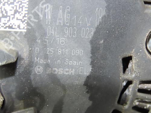 Alternator VW TOURAN (5T1) 2.0 TDI | BP31120070M7  - Image 6