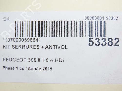 Electronic module PEUGEOT 308 II (LB_, LP_, LW_, LH_, L3_) 1.6 HDi / BlueHDi 115 | BP28829692M83 