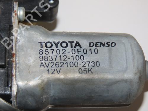 Front left window mechanism TOYOTA YARIS (_P9_) 1.4 D-4D (NLP90_, NLP90R) | BP28831194C22