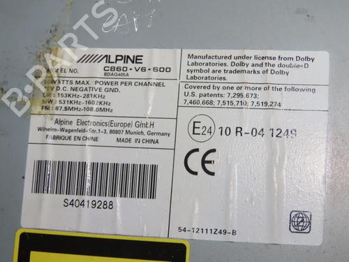 Radio MAZDA 5 (CW) 1.6 CD | BP38023748E6 - Image 3