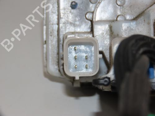 Front left lock CITROËN NEMO Box Body/MPV (AA_) 1.4 HDi | BP28831644C98