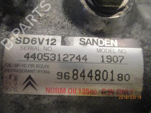 Used AC compressor AC compressor PEUGEOT 206 Hatchback (2A/C) [1998-2012] 23172238 23172238