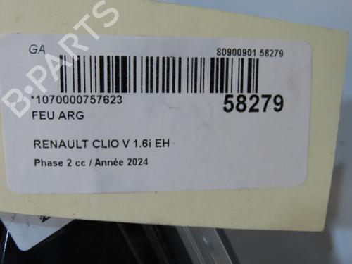 Left taillight RENAULT CLIO V (B7_) 1.6 E-TECH 140 (B7MU) | BP36511152C34 - Image 5