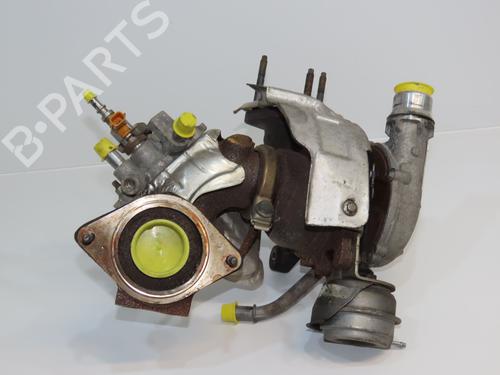 Turbolader/Kompressor RENAULT MEGANE III Hatchback (BZ0/1_, B3_) 1.9 dCi (BZ0N, BZ0J) | BP30767412M71