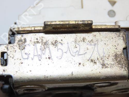 Front right lock PEUGEOT 1007 (KM_) 1.4 HDi | BP28968776C97 
