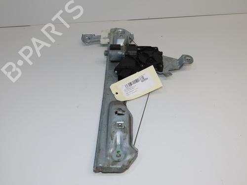 Used Rear left window mechanism Rear left window mechanism OPEL MERIVA B MPV (S10) 1.7 CDTI (75) (110 hp) 40205543 40205543