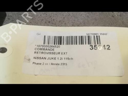 Used Mirror switch NISSAN JUKE (F15) 1.2 DIG-T (115 hp) 9611934