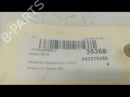 Used Injector RENAULT KANGOO (KC0/1_) 1.9 dTi (KC0U) (80 hp) 23171547