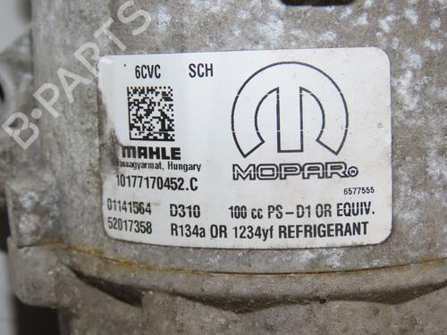 AC compressor FIAT TIPO Hatchback (356_, 357_) 1.6 D (356HXG1B, 356HXG11) | BP30522309M34 - Image 4