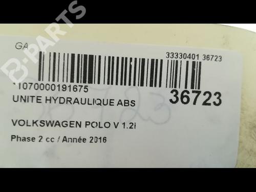 ABS pump VW POLO V (6R1, 6C1) 1.2 TSI 16V | BP9603352M43 
