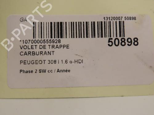 Fuel flap PEUGEOT 308 SW I (4E_, 4H_) 1.6 HDi | BP19668583C131