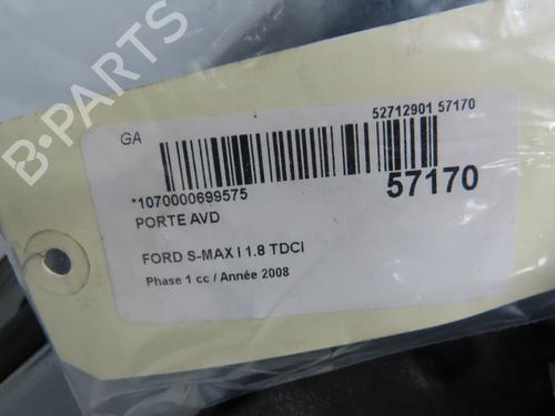Used Right front door FORD S-MAX (WA6) 1.8 TDCi (125 hp) 31935993