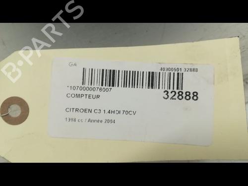 Used Instrument cluster CITROËN C3 I (FC_, FN_) 1.4 HDi (68 hp) 23174738