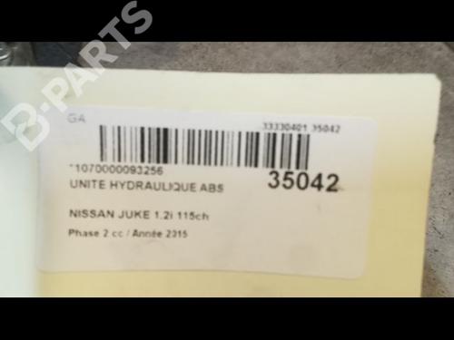 ABS pump NISSAN JUKE (F15) 1.2 DIG-T | BP9596937M43 