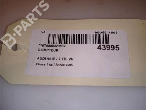 Instrument cluster AUDI A6 C6 Avant (4F5) 2.7 TDI | BP12180966C47 