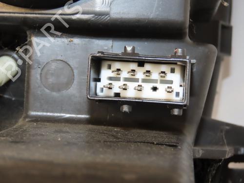 Left headlight PEUGEOT 407 (6D_) 1.6 HDi 110 (6D9HZC, 6D9HYC) | BP28832558C28 