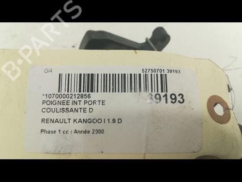 Højre bagtil invendig håndtag RENAULT KANGOO Express (FC0/1_) D 55 1.9 (FC0D) | BP23177136I16 