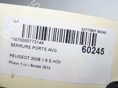 front-left-lock-peugeot-2008-i-cu_-2013-37185867 main image