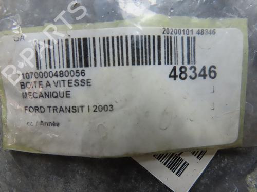Gearbox FORD TRANSIT Van (FA_ _) 2.0 DI (FAE_, FAF_, FAG_) | BP28829387M3 - Image 5