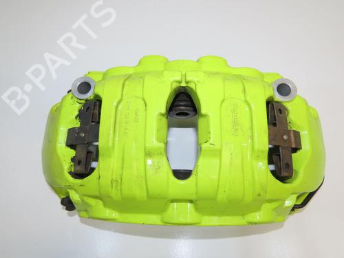 Left front brake caliper PORSCHE CAYENNE (9YA) 3.0 E-Hybrid AWD (9YAAE1) | BP30714710M105