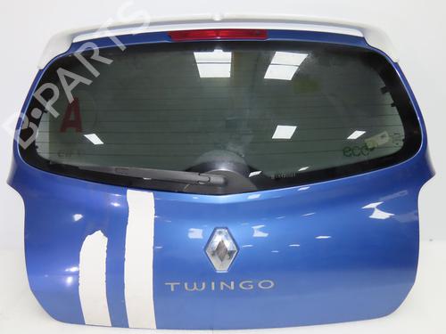 Used Tailgate Tailgate RENAULT TWINGO II (CN0_) 1.2 TCe 100 (CN0P) (102 hp) 33633978 33633978