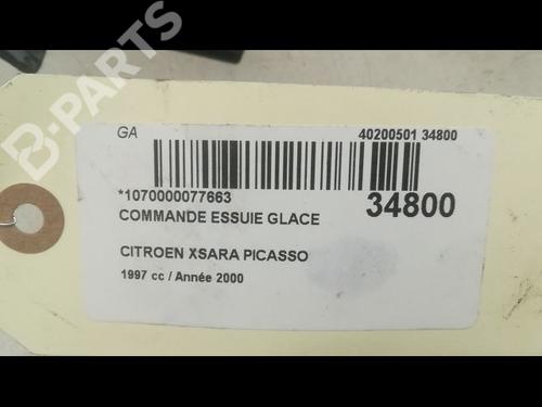 Steering column stalk CITROËN XSARA PICASSO (N68) 2.0 HDi | BP9596159I23 