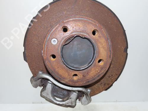 Rear axle RENAULT MASTER III Van (FV) 2.3 dCi 165 RWD (FV0P, FV0U, FV10, FV12, FV1E) | BP30630854M2 - Image 4