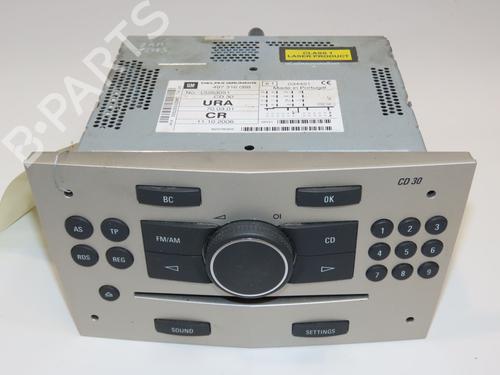 Radio OPEL ZAFIRA / ZAFIRA FAMILY B (A05) 1.9 CDTI (M75) | BP28830570E6