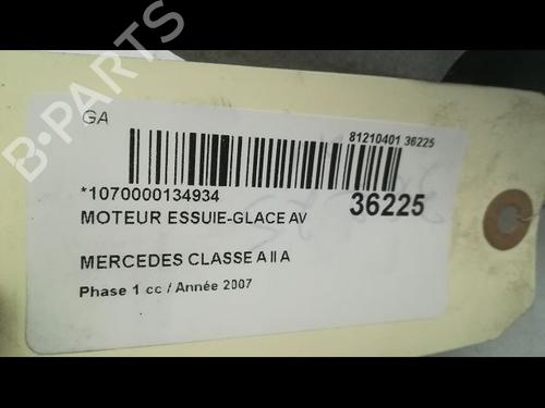 Used Front wiper motor MERCEDES-BENZ A-CLASS (W169) A 180 CDI (169.007, 169.307) (109 hp) 9599361