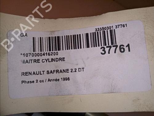 Brake master cylinder RENAULT SAFRANE II (B54_) 2.2 dT (B54G) | BP23173730M77 
