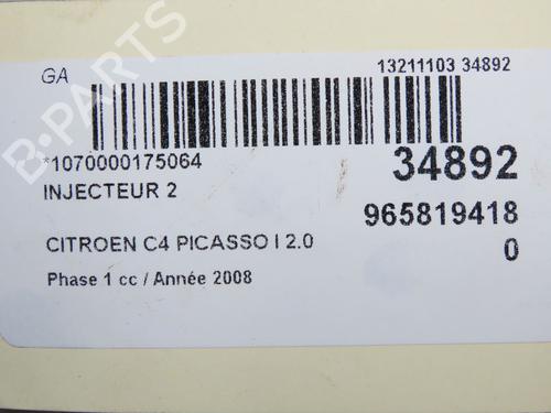 Injektor für Injektor 34498042 34498042