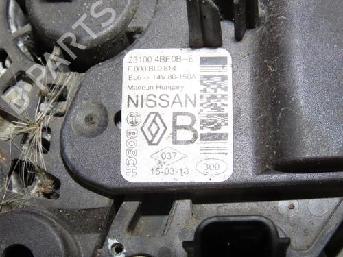 Used Alternator Alternator NISSAN QASHQAI II (J11, J11_) 1.6 dCi (130 hp) 32129603 32129603