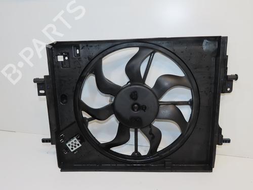 Used Radiator fan Radiator fan RENAULT CLIO V (B7_) 1.0 TCe 90 (B7MT) (91 hp) 40205487 40205487