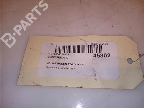 Rear right belt tensioner VW POLO (9N_, 9A_) 1.4 TDI | BP12180974C90 