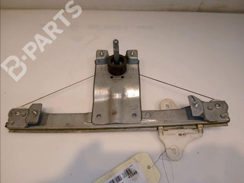 Rear left window mechanism RENAULT CLIO IV (BH_) 1.5 dCi 90 | BP11103127C24 