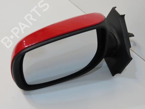 Used Left mirror Left mirror TOYOTA YARIS (_P9_) 1.4 D-4D (NLP90_, NLP90R) (90 hp) 36345320 36345320