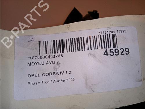 Right front steering knuckle OPEL CORSA D (S07) 1.2 (L08, L68) | BP14876403M26 