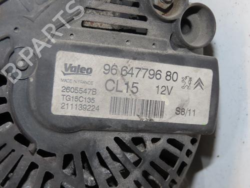Alternator CITROËN C3 II (SC_) 1.4 HDi 70 (SC8HZC, SC8HR0, SC8HP4) | BP40110606M7 - Image 3
