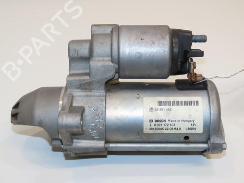 Startmotor OPEL CORSA E (X15) 1.3 CDTI (08, 68) (75 hp) 28967025