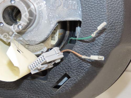 Used Steering wheel Steering wheel NISSAN QASHQAI I (J10, NJ10) 1.5 dCi (110 hp) 12604640 12604640
