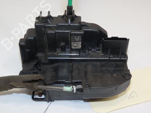 Rear right lock NISSAN QASHQAI / QASHQAI +2 I (J10, NJ10, JJ10E) 1.5 dCi | BP19577746C99 