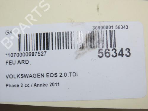 Used Right taillight VW EOS (1F7, 1F8) 2.0 TDI 16V (140 hp) 31077377