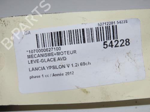 Front right window mechanism LANCIA YPSILON (312_) 1.2 (312.PXA1A, 312.YXA1A) | BP40484828C23 - Image 4