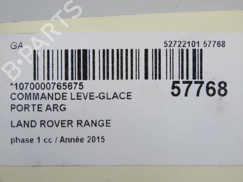 Left rear window switch LAND ROVER RANGE ROVER EVOQUE (L538) 2.2 D 4x4 | BP36511073I29  - Image 5